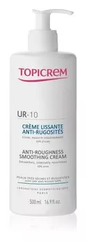 Крем для тела для очень сухой кожи Topicrem UR-10 Anti-Roughness Smoothing Cream
