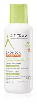 Крем для тела для сухой и атопичной кожи A-Derma Exomega Control