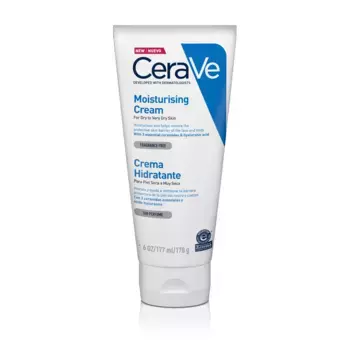 Крем для тела для сухой кожи 3 Ceramidas Esenciales Cerave, 454 ml
