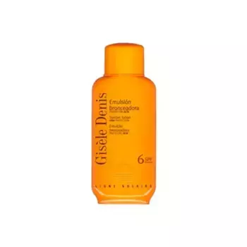 Крем для тела Emulsin Corporal Bronceadora Spf6 Gisele Denis, 200 мл