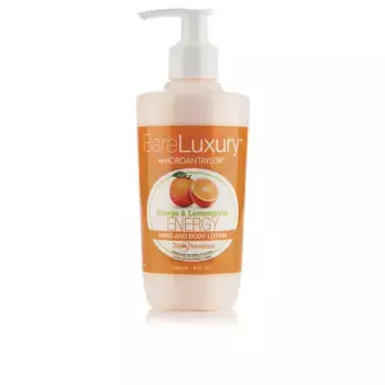 Крем для тела Energy orange & lemongrass lotion Morgan Taylor, 240 мл.