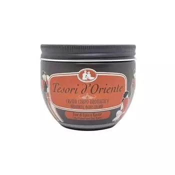 Крем для тела, Fior Di Loto, 300мл Tesori d'Oriente