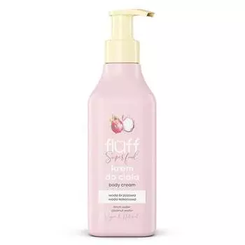 Крем для тела Fluff с березовым соком - Драконий фрукт, 200мл