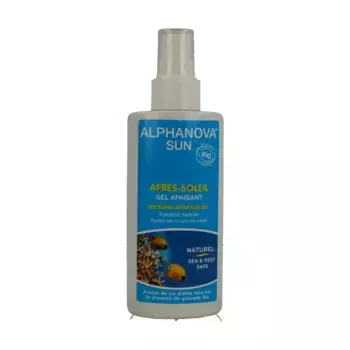 Крем для тела Gel After-Sun Calmante Alphanova, 125 мл