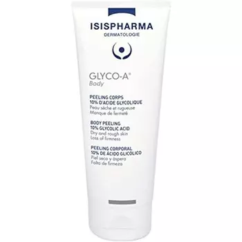 Крем для тела Glyco-A для сухой кожи - отшелушивающий крем для смягчения Isispharma