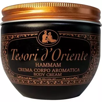 Крем для тела Хаммам 300мл, Tesori D'Oriente
