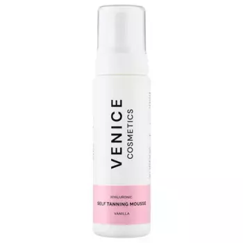 Крем для тела Hyaluronic Self Tan Mousse Venicebody, 200 мл