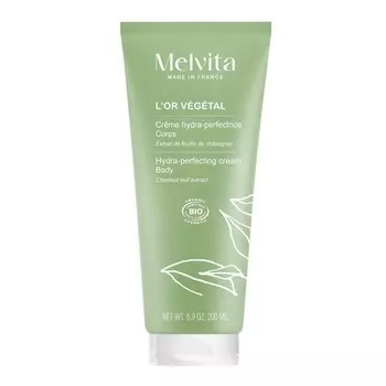 Крем для тела Hydra-Perfecting с растительным золотом Intensive Melvita