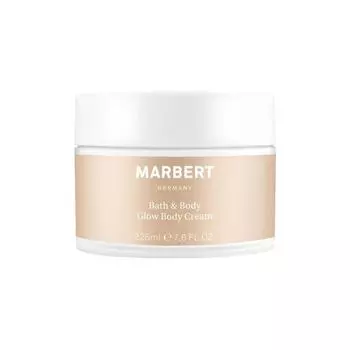 Крем для тела и придания блеска телу Marbert, 225 мл