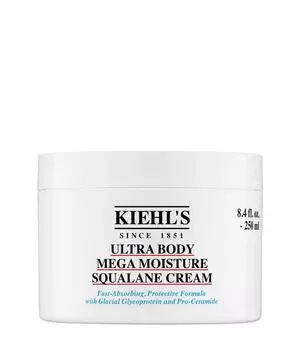 Крем для тела Kiehl's Ultra Body Mega Moisture Squalane Creme, 250 ml