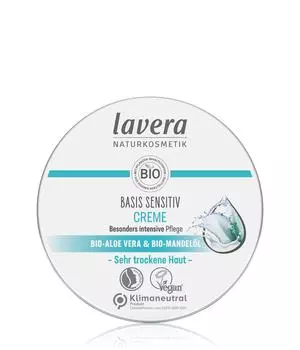 Крем для тела lavera Basis Sensitiv, 150 ml