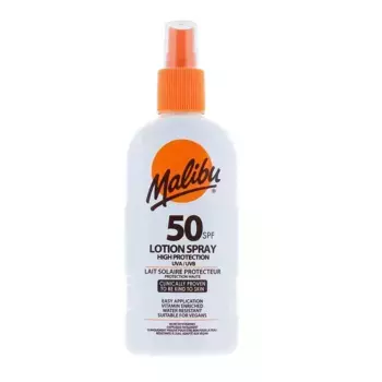 Крем для тела Lotion Spray Spf50 Malibu, 200 мл