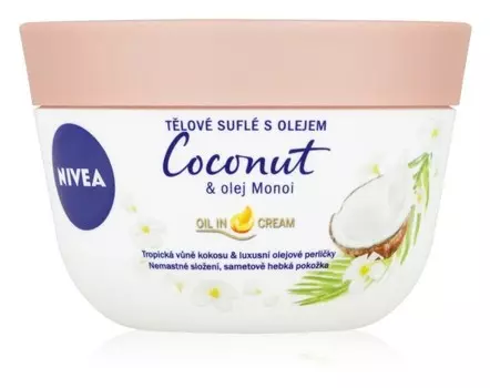 Крем для тела Nivea Coconut & Monoi Oil