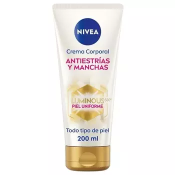 Крем для тела NIVEA Luminous 630 против растяжек и пятен 200 мл