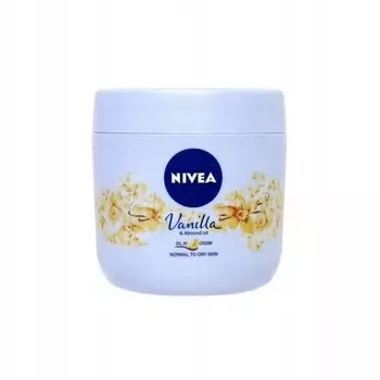 Крем для тела Nivea с маслом ванили и миндаля 400 мл