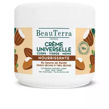 Крем для тела Nutritiva Crema Universal Beauterra, 400 мл