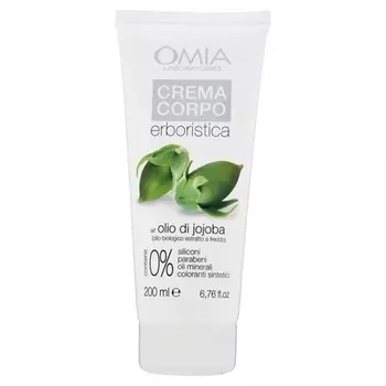 Крем для тела Omia на растительной основе с маслом жожоба 200мл