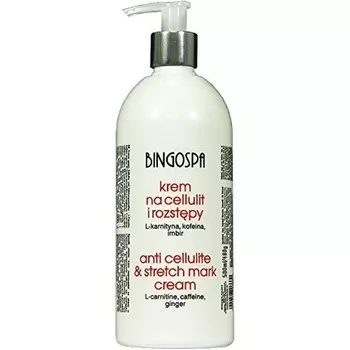 Крем для тела от целлюлита и растяжек 500мл, Bingospa