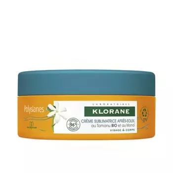 Крем для тела Polysianes Mono Y Tamanu Bio Crema Sublime After Sun Klorane, 200 мл