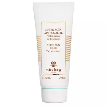 Крем для тела после загара super soin after-sun care tan extender Sisley, 200 мл