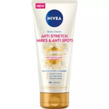 Крем для тела против растяжек и пигментных пятен, 200 мл Nivea Luminous 630
