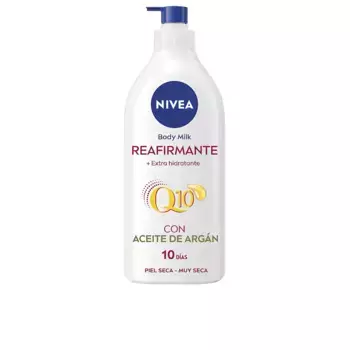 Крем для тела Q10+ reafirmante + extra hidratante leche corporal Nivea, 400 мл.