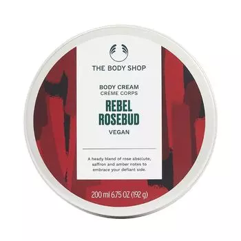 Крем для тела Rebel Rosebud The Body Shop, 200 мл