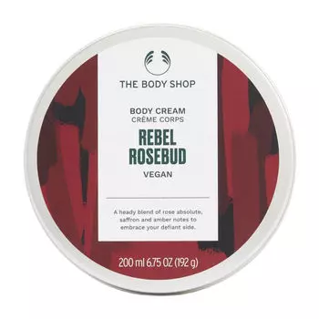 Крем для тела Rebel Rosebud Vegan, 200 мл The Body Shop Rebel rosebud