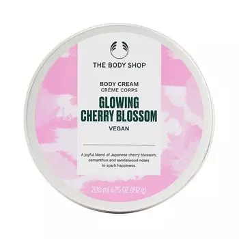 Крем для тела с эффектом сияющей вишни The Body Shop, 200 мл