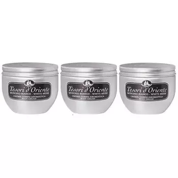 Крем для тела с белым мускусом 300мл, Tesori D'Oriente