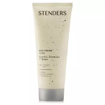 Крем для тела с маслом Nordic Jasmine Yuzu - 200 грамм Stenders