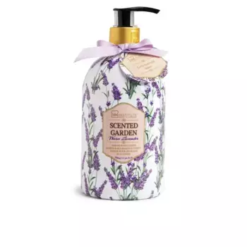 Крем для тела Scented garden hand & body lotion #warm lavender Idc Institute, 500 мл.