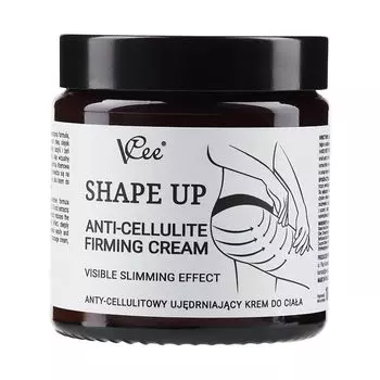 Крем для тела Shape up антицеллюлитный VCEE, 100 мл