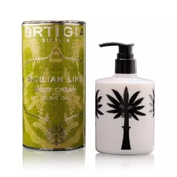 Крем для тела «Сицилийский лайм» 300 мл Ortigia Sicilia