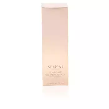 Крем для тела Silky Bronze Auto Bronzer Self Tanning For Body Sensai, 150 мл