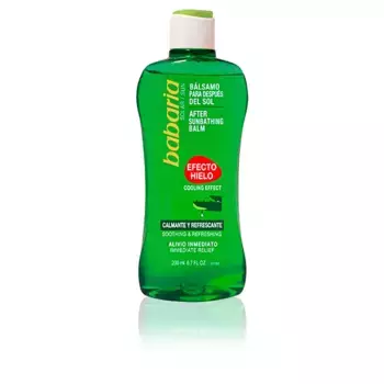 Крем для тела Solar Aloe Vera After Sun Gel Babaria, 200 мл