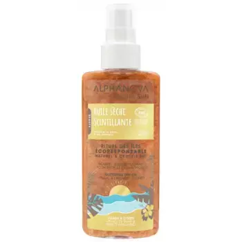 Крем для тела Sun Aceite Seco Radiante Alphanova, 125 мл