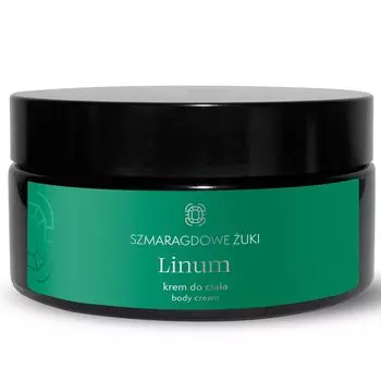 Крем для тела Szmaragdowe uki Linum, 180г