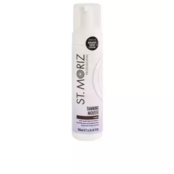 Крем для тела Tanning Mousse #Dark St. Moriz, 200 мл