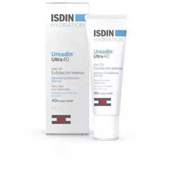 Крем для тела Ureadin ultra40 gel-oil exfoliante Isdin, 30 мл.