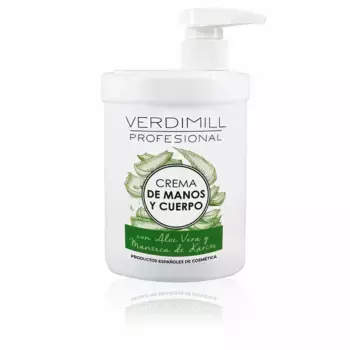 Крем для тела Verdimill profesional crema de manos y cuerpo aloe Verdimill, 1000 мл.