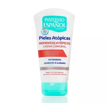 Крем для тела в тюбике Momentos Atpicos Instituto Espaol, 150 ml