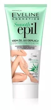 Крем для удаления волос на теле для чувствительной кожи Eveline Cosmetics Smooth Epil