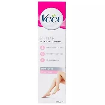 Крем для удаления волос Pure Depilatory Cream 200 мл Veet