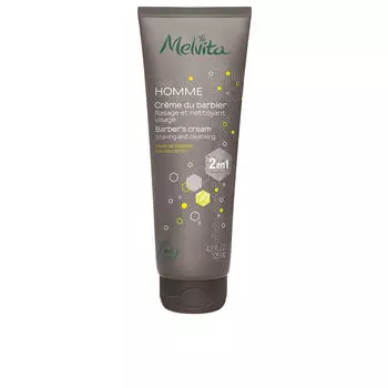 Крем для ухода за бородой Hombre crema del barbero 2 en 1 Melvita, 125 мл