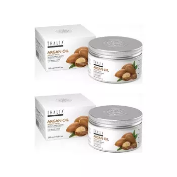 Крем для ухода за кожей Thalia с аргановым маслом, 2 тюбика по 250 мл