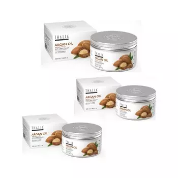 Крем для ухода за кожей Thalia с аргановым маслом, 3 тюбика по 250 мл