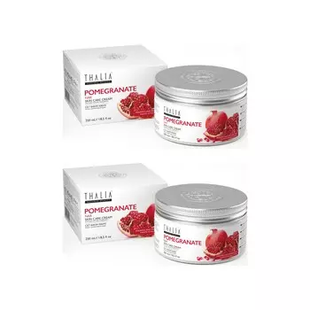Крем для ухода за кожей Thalia с экстрактом граната, 2 тюбика по 250 мл