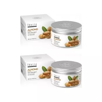 Крем для ухода за кожей Thalia с миндальным маслом, 2 тюбика по 250 мл