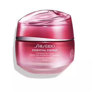 Крем для ухода за лицом Essential energy hydrating day cream spf20 Shiseido, 50 мл